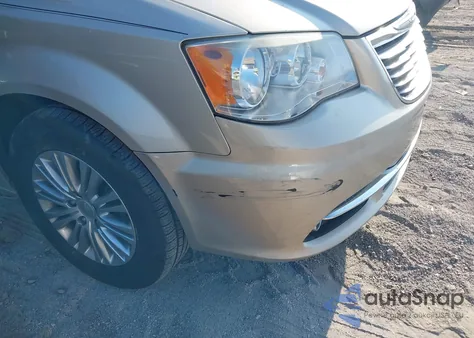 2013 Chrysler Town & Country Touring-L из США, поврежденный, VIN 2C4RC1CG5DR684164